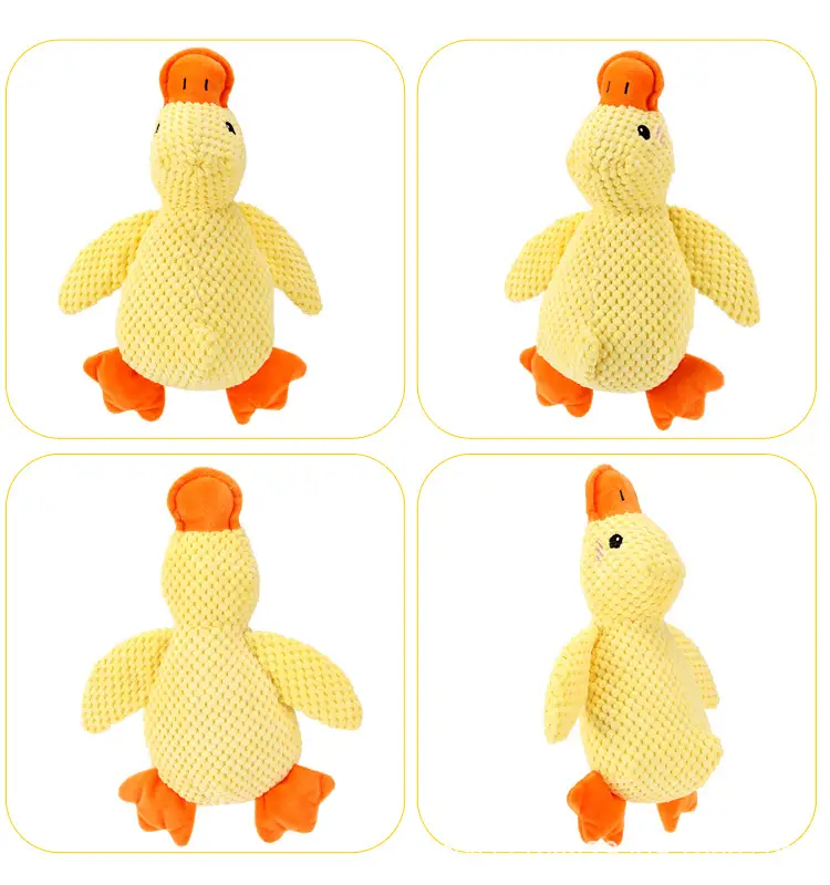 Dog Plush Toy, Bite-Resistant, Sleeping Duck, Sounding Dog Toy, Self-Pleasure and Boredom Relief Artifact, Dog Molar Pet Toy — feature 9