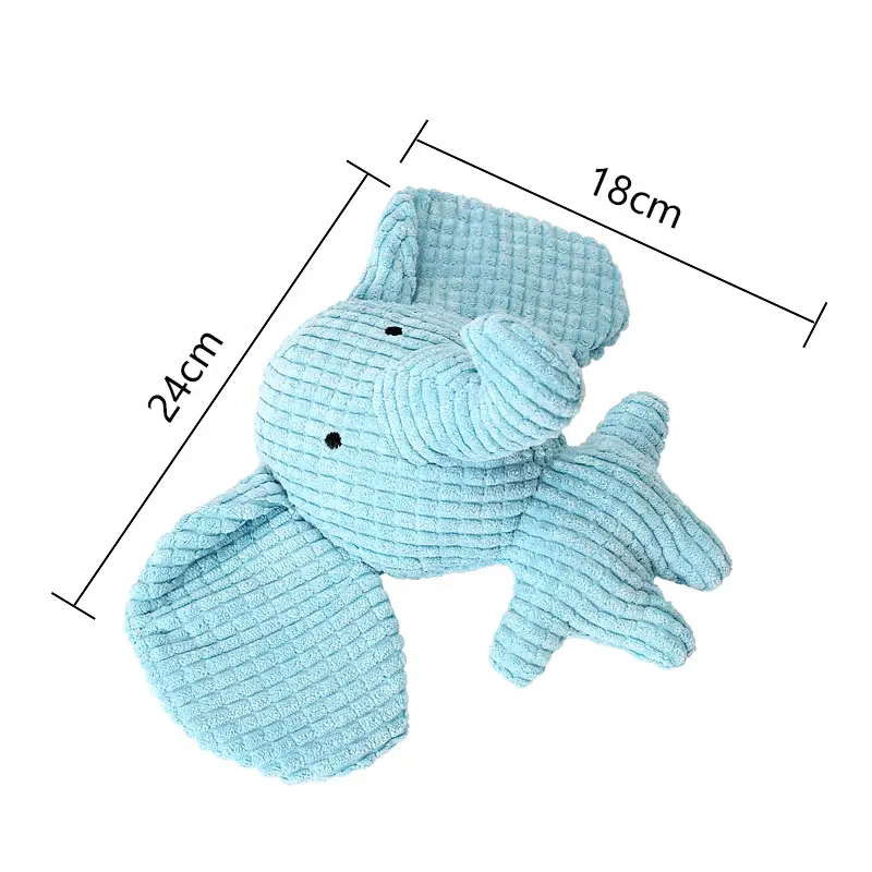 Dog Plush Toy, Bite-Resistant, Sleeping Duck, Sounding Dog Toy, Self-Pleasure and Boredom Relief Artifact, Dog Molar Pet Toy