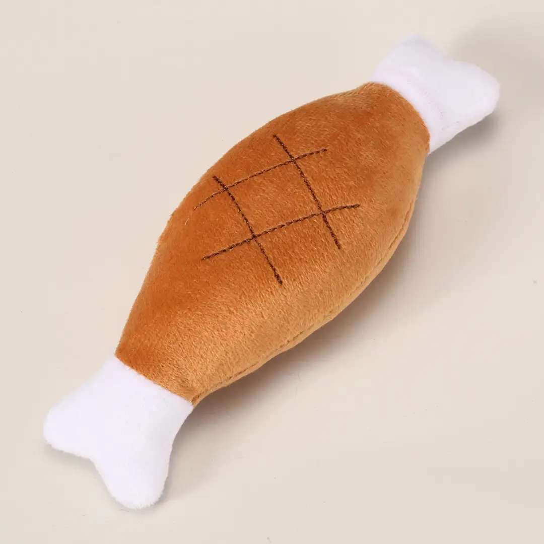 Dog Plush Toy, Bite-Resistant, Sleeping Duck, Sounding Dog Toy, Self-Pleasure and Boredom Relief Artifact, Dog Molar Pet Toy