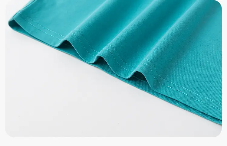 Dudu Boys T-Shirt Blue Short Sleeve Summer Style — feature 26
