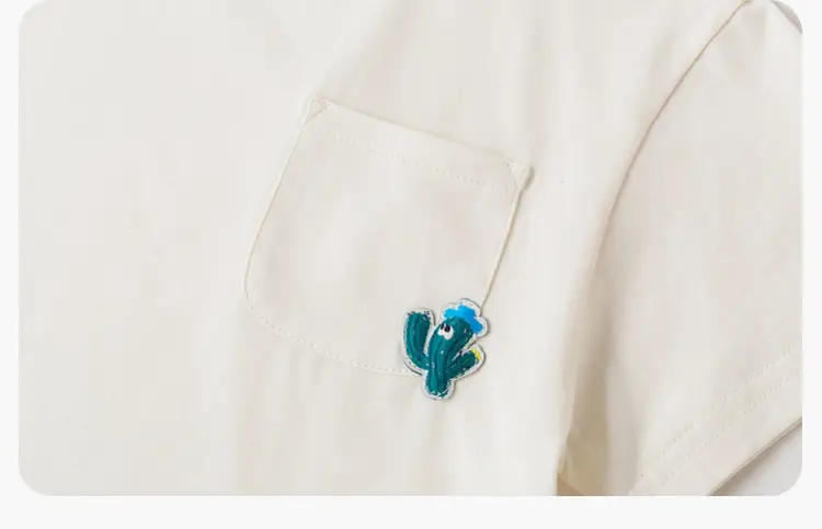 Dudu Boys T-Shirt Blue Short Sleeve Summer Style — feature 28