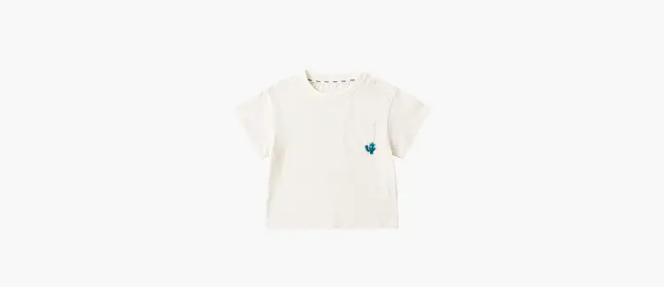 Dudu Boys T-Shirt Blue Short Sleeve Summer Style — feature 9