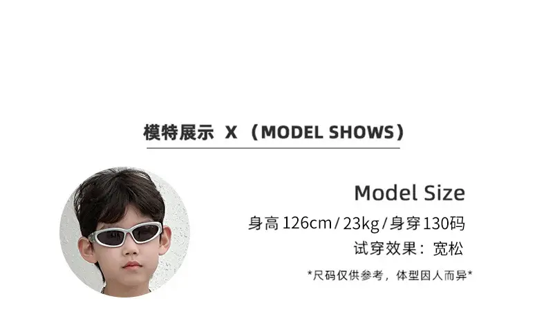 Boys Cotton T-Shirt Grey Loose Summer Wear — feature 4