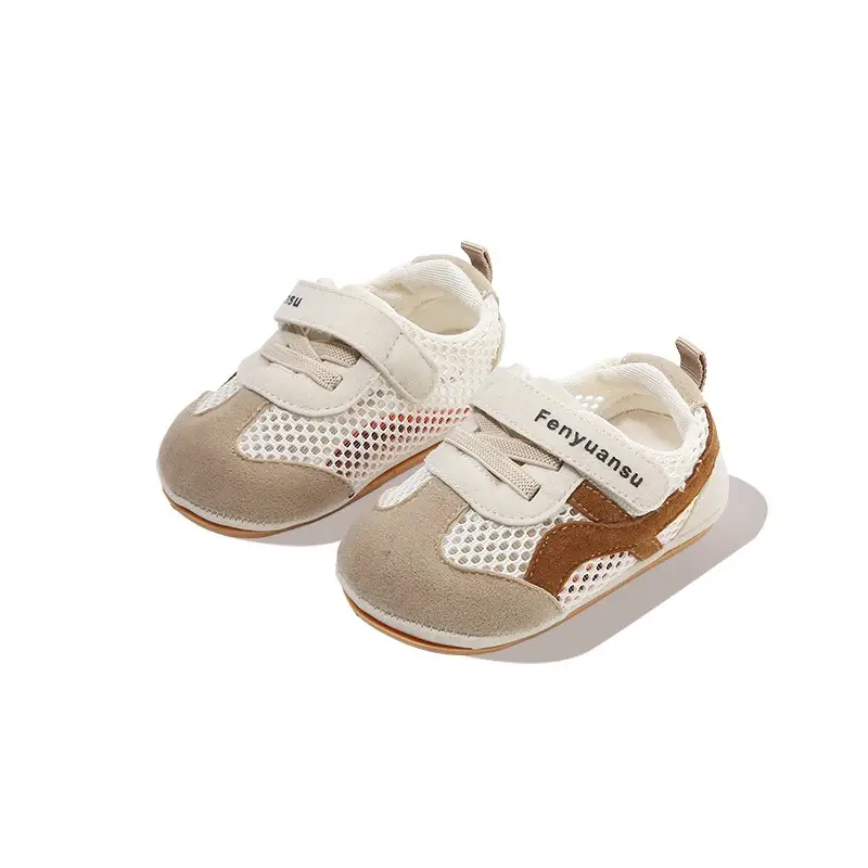 Summer New Mesh Shoes for Infants and Toddlers, 6-12 Months Old, One-Year-Old Male and Female Babies, Soft-Soled Non-Slip Baby Shoes - Image 7