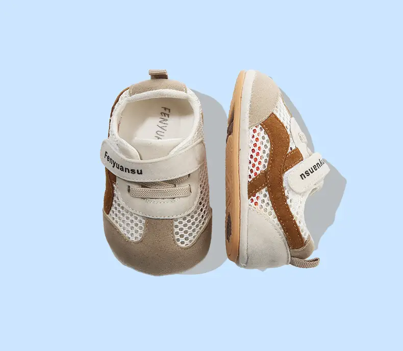 Summer New Mesh Shoes for Infants and Toddlers, 6-12 Months Old, One-Year-Old Male and Female Babies, Soft-Soled Non-Slip Baby Shoes — feature 20