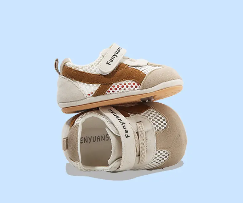 Summer New Mesh Shoes for Infants and Toddlers, 6-12 Months Old, One-Year-Old Male and Female Babies, Soft-Soled Non-Slip Baby Shoes — feature 21