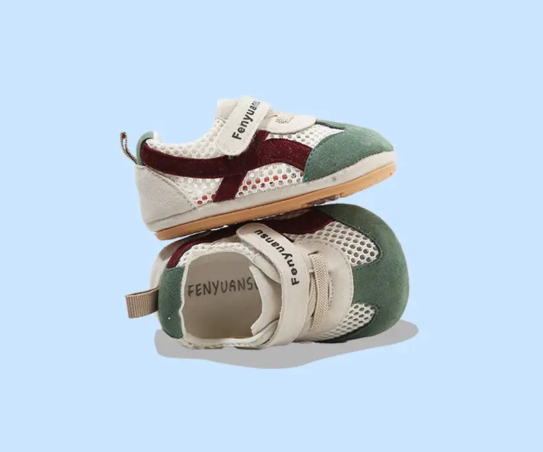 Summer New Mesh Shoes for Infants and Toddlers, 6-12 Months Old, One-Year-Old Male and Female Babies, Soft-Soled Non-Slip Baby Shoes — feature 24