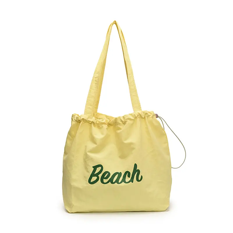 Blue Printed Korean Style Tote Bag Large Capacity Travel All-match - Image 4