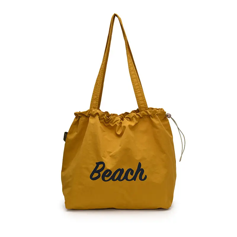 Blue Printed Korean Style Tote Bag Large Capacity Travel All-match - Image 8