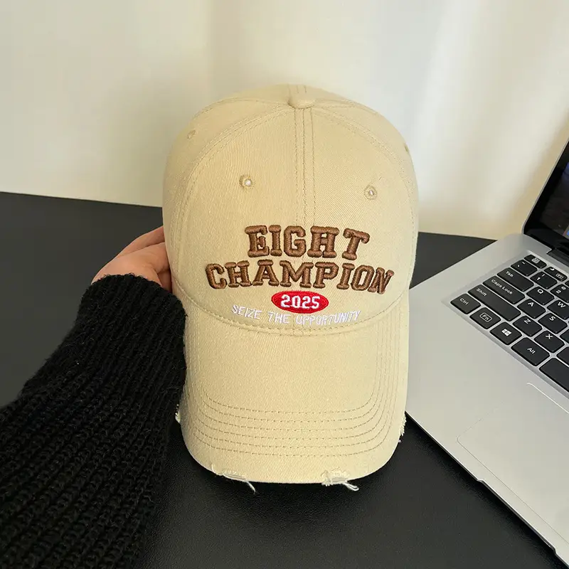 Women's Pink Letter Embroidered Cap 2025 - Image 2