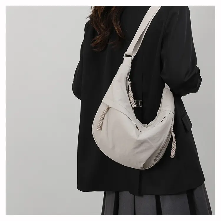 Korean Style Crossbody Bag with Ear Zipper & Large Capacity — feature 15