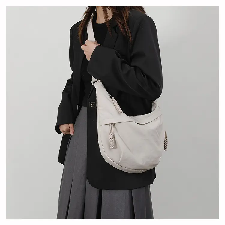 Korean Style Crossbody Bag with Ear Zipper & Large Capacity — feature 16