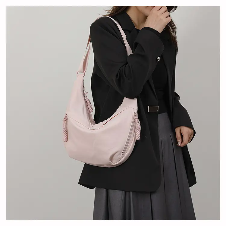Korean Style Crossbody Bag with Ear Zipper & Large Capacity — feature 17