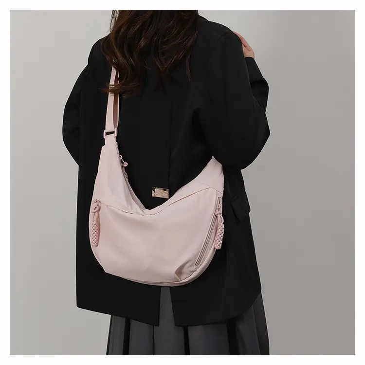 Korean Style Crossbody Bag with Ear Zipper & Large Capacity — feature 20