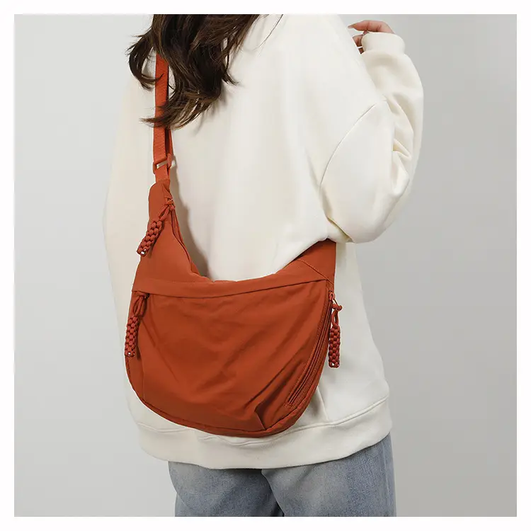 Korean Style Crossbody Bag with Ear Zipper & Large Capacity — feature 21