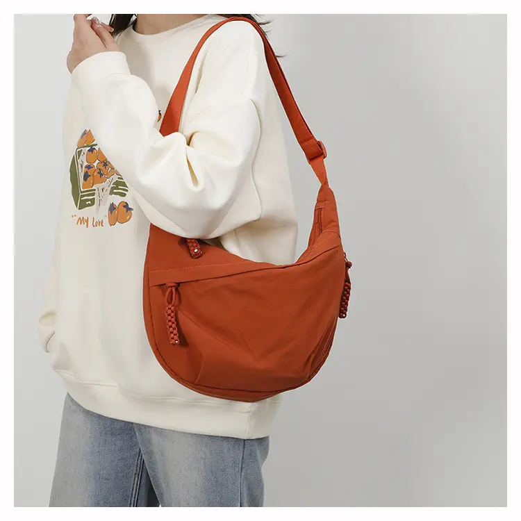 Korean Style Crossbody Bag with Ear Zipper & Large Capacity — feature 22