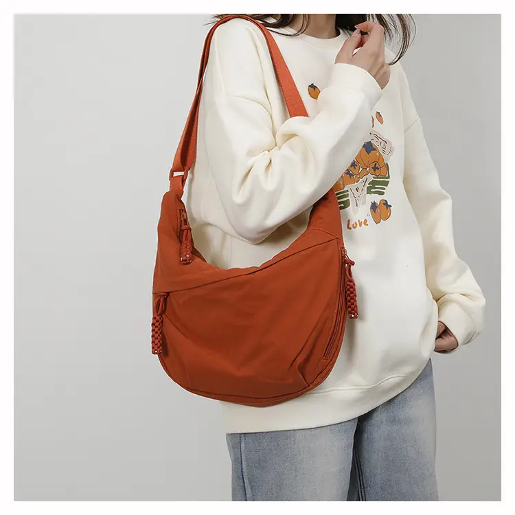 Korean Style Crossbody Bag with Ear Zipper & Large Capacity — feature 23