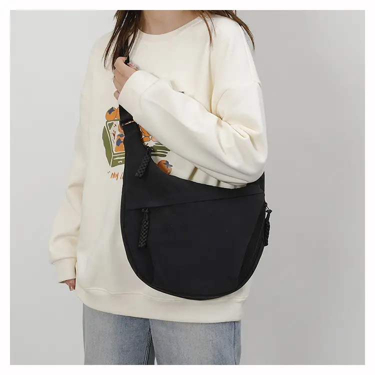 Korean Style Crossbody Bag with Ear Zipper & Large Capacity — feature 25
