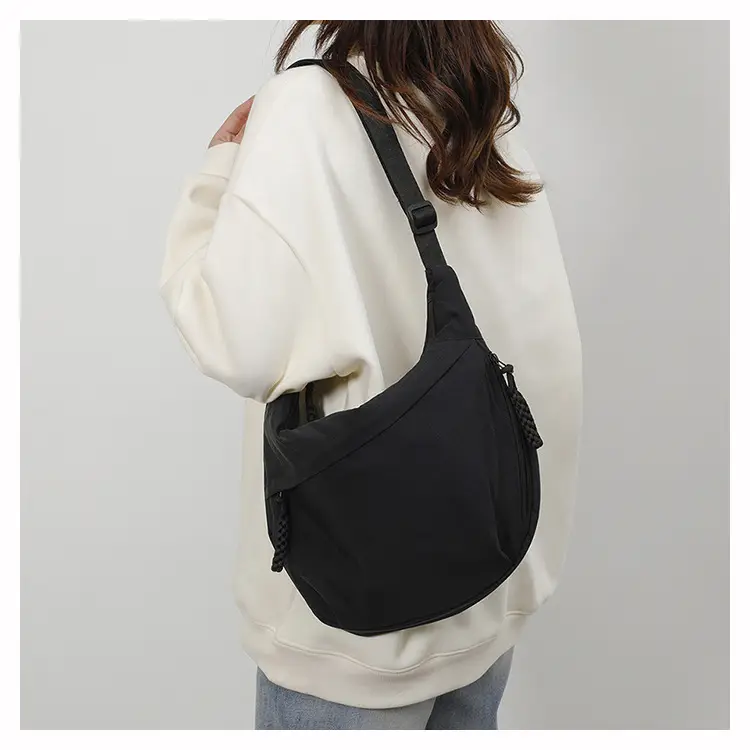 Korean Style Crossbody Bag with Ear Zipper & Large Capacity — feature 27