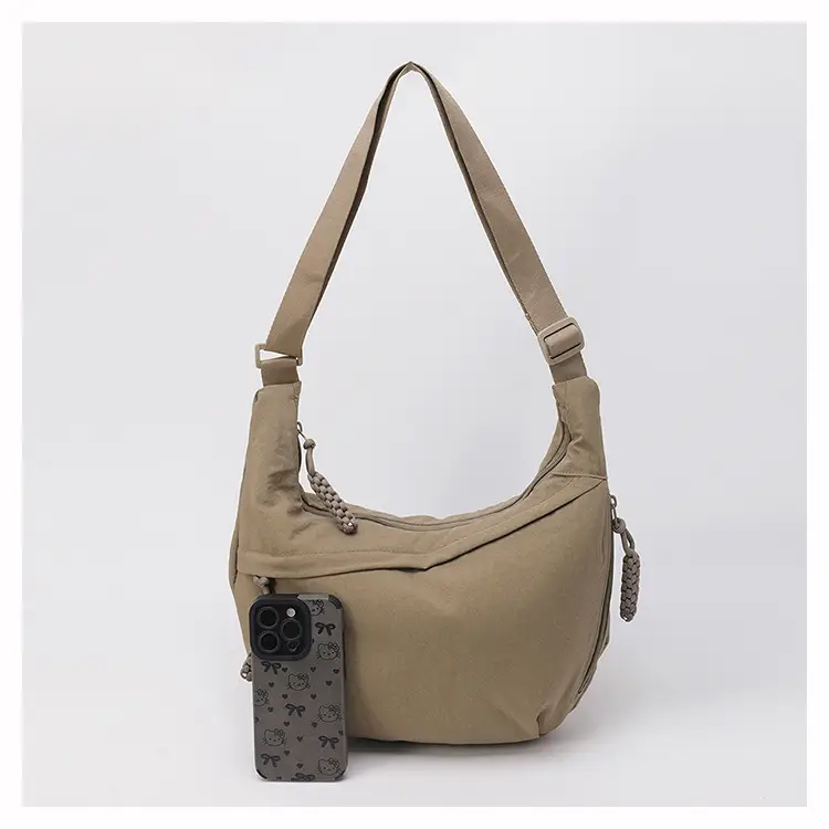 Korean Style Crossbody Bag with Ear Zipper & Large Capacity — feature 47