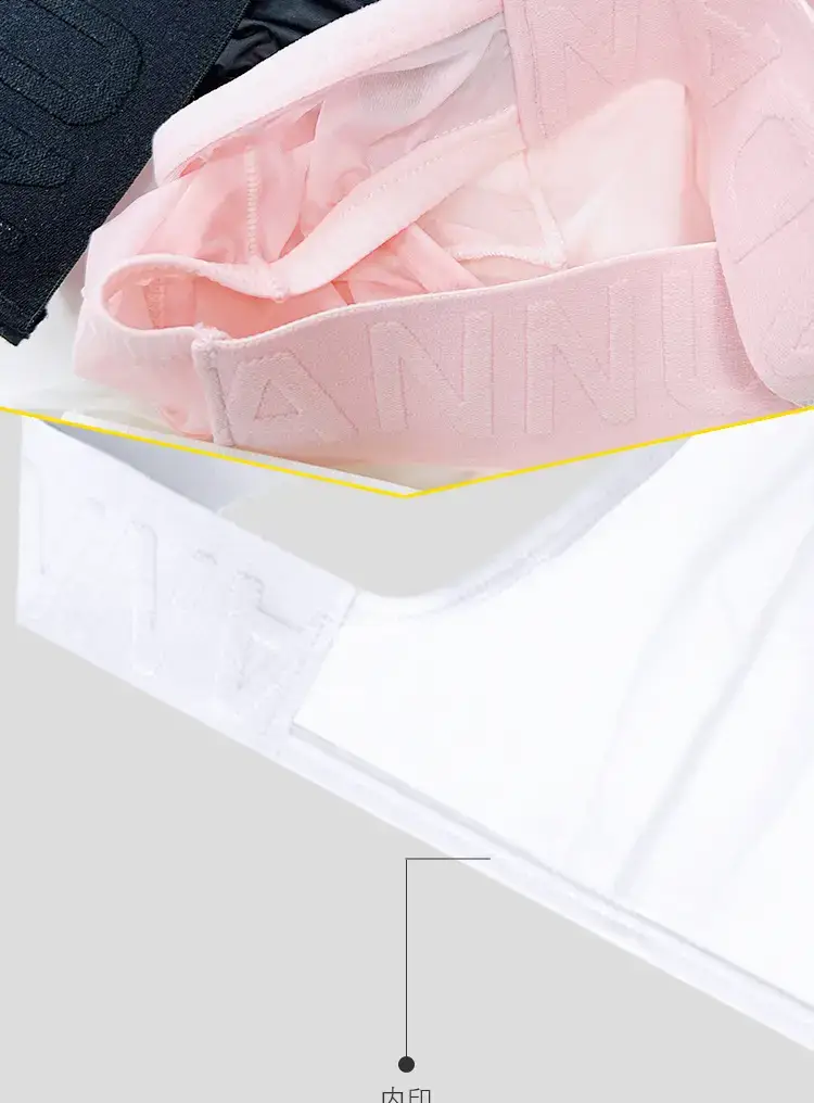 Pink Embossed Low Waist Men's Briefs — feature 5
