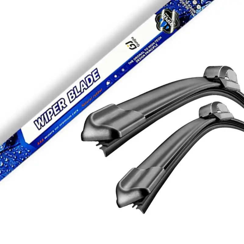 Six-layer rubber strip wiper boneless wiper car dual original original wiper blade silent silicone wiper