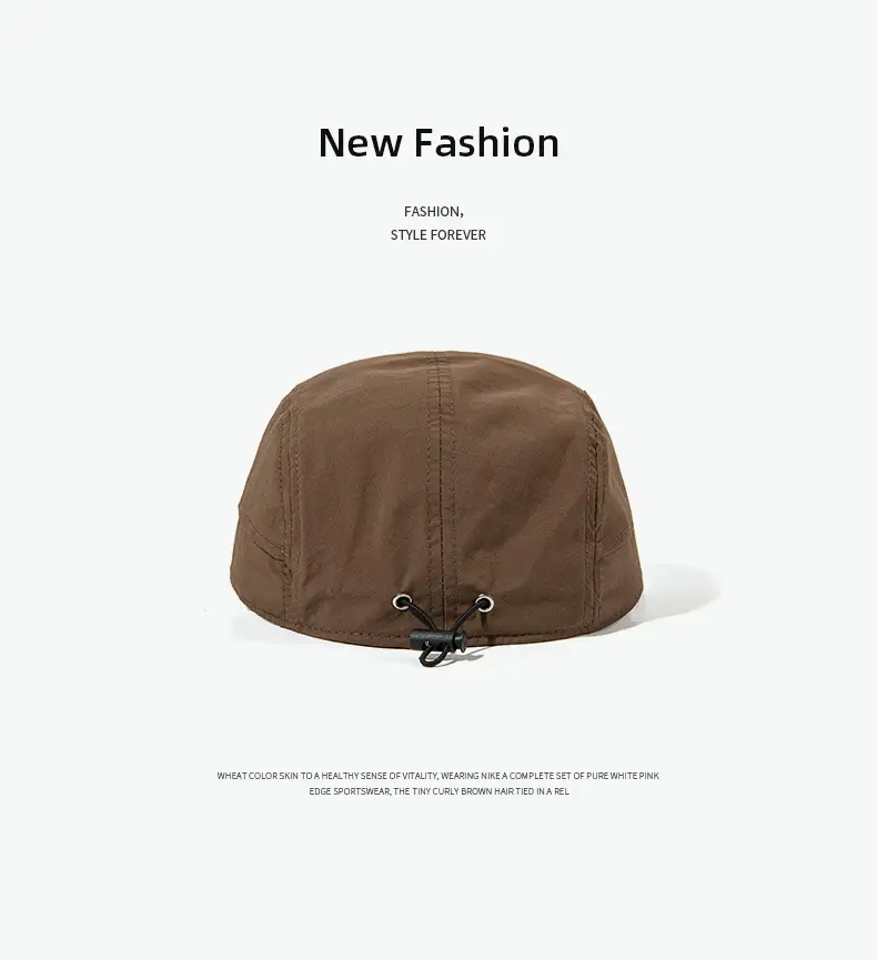 Men's Quick-Drying Baseball Cap Black Green Brown — feature 6