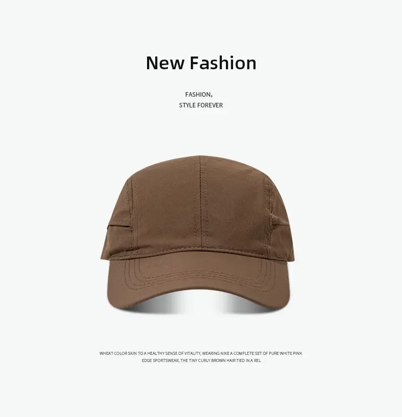 Men's Quick-Drying Baseball Cap Black Green Brown — feature 8