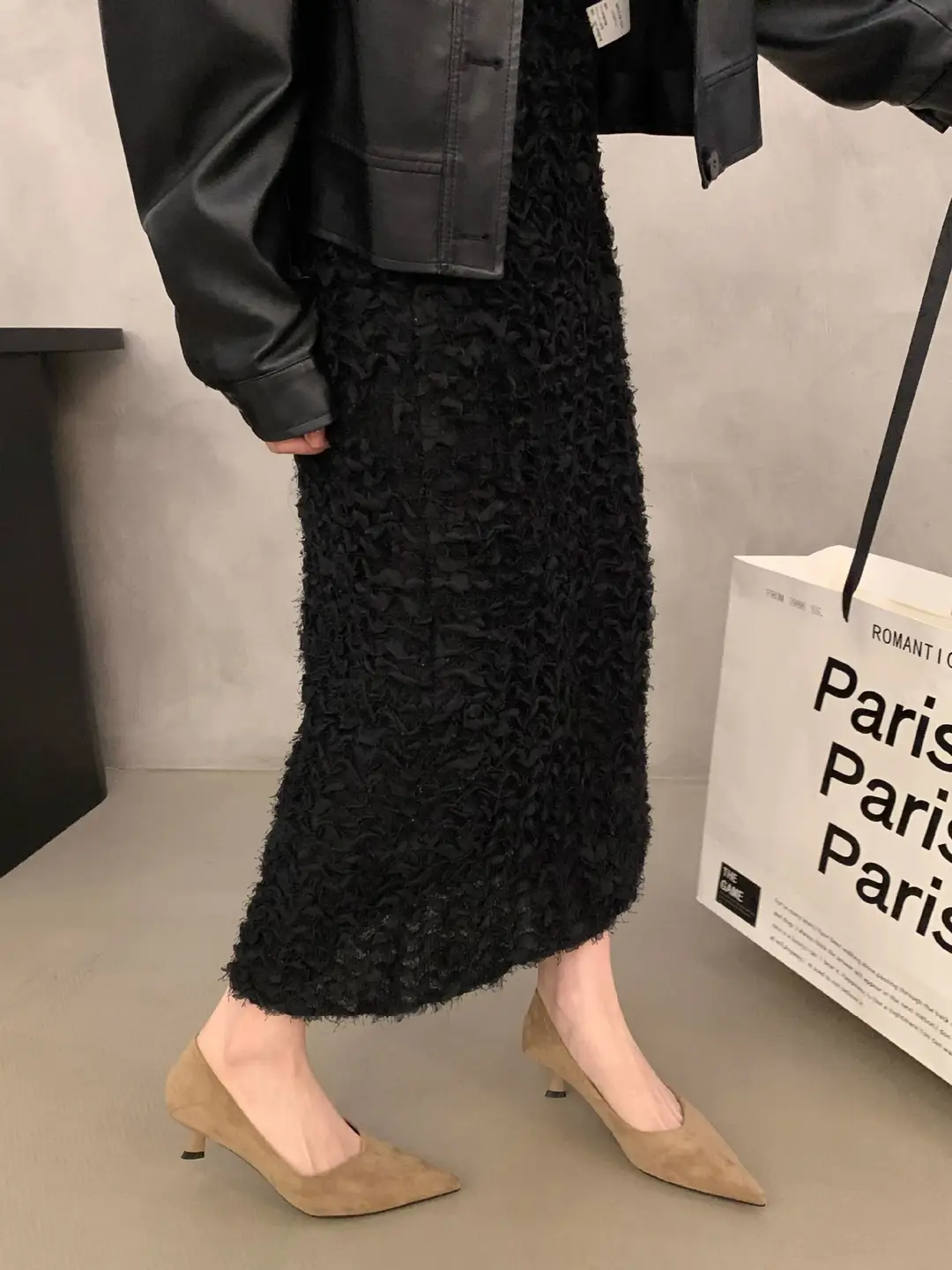 Elegant Shallow-Mouthed Stiletto Work Shoes for Women, French-Style Kitten Heel Pointed-Toe Single Shoes, Women's 2026 Autumn New High-Heeled Shoes — feature 11