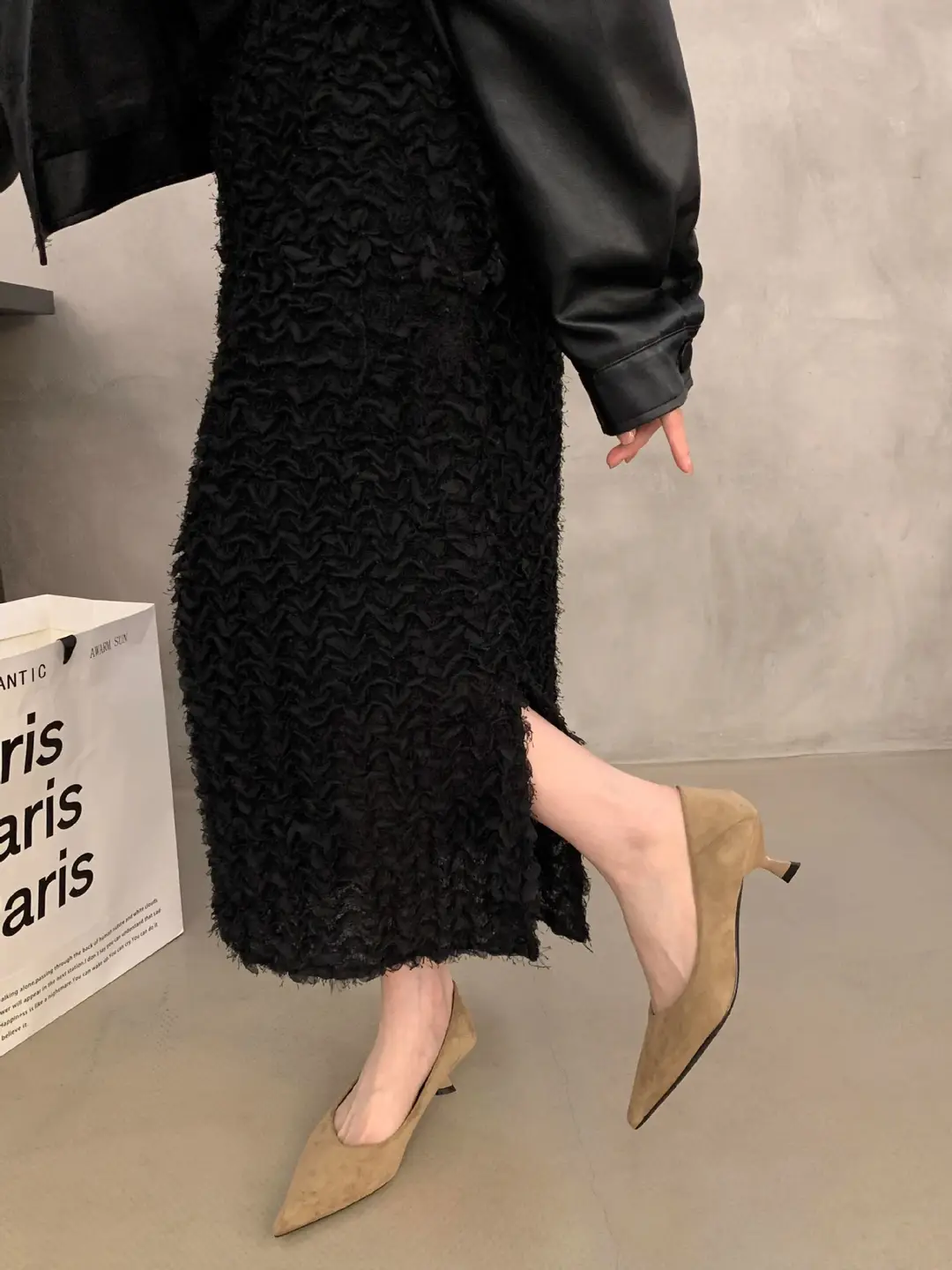 Elegant Shallow-Mouthed Stiletto Work Shoes for Women, French-Style Kitten Heel Pointed-Toe Single Shoes, Women's 2026 Autumn New High-Heeled Shoes — feature 12