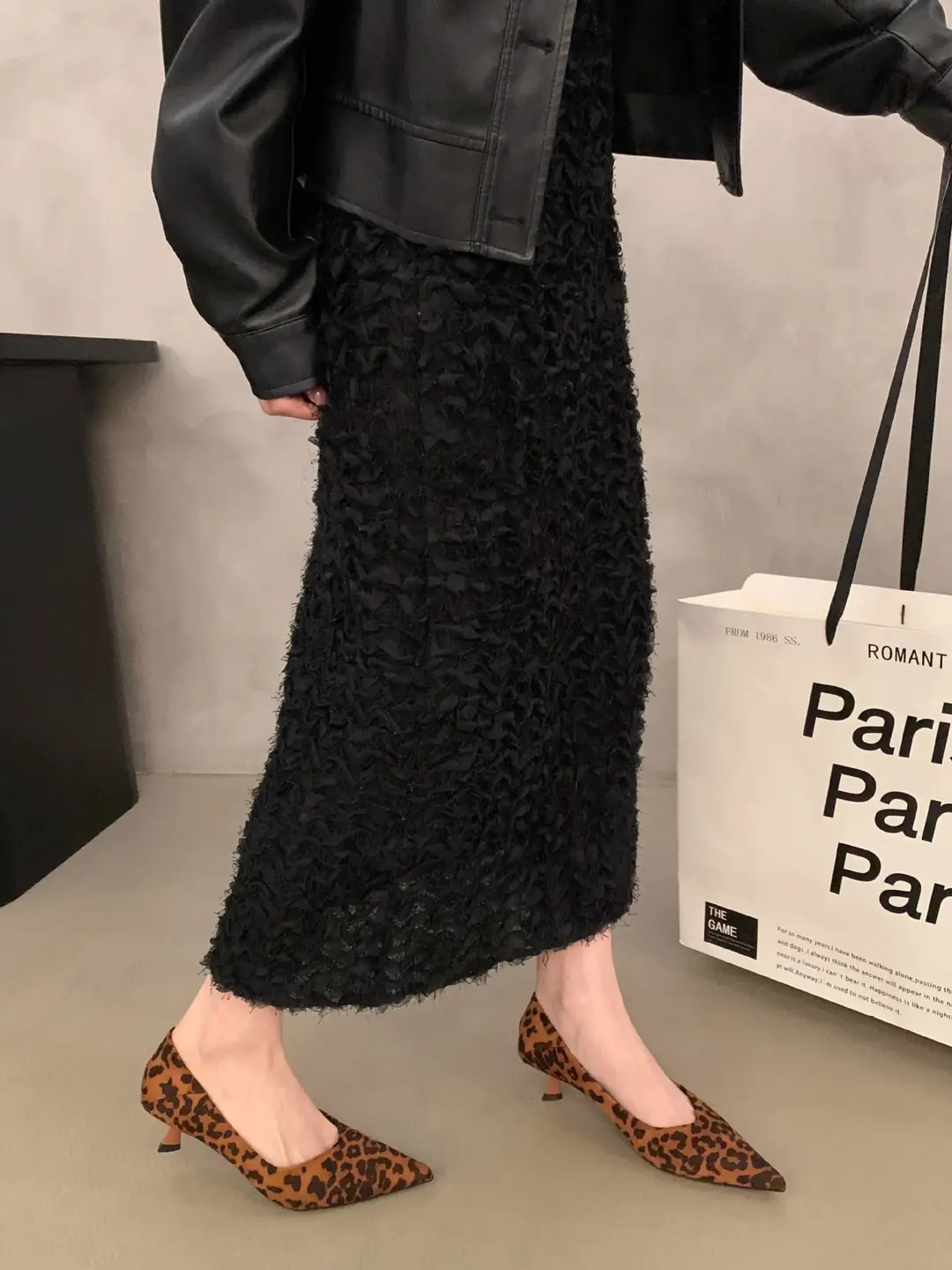 Elegant Shallow-Mouthed Stiletto Work Shoes for Women, French-Style Kitten Heel Pointed-Toe Single Shoes, Women's 2026 Autumn New High-Heeled Shoes — feature 5