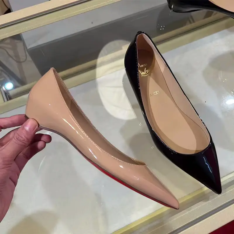 2025 Spring Pointed Flat Women's Black Flats — feature 4
