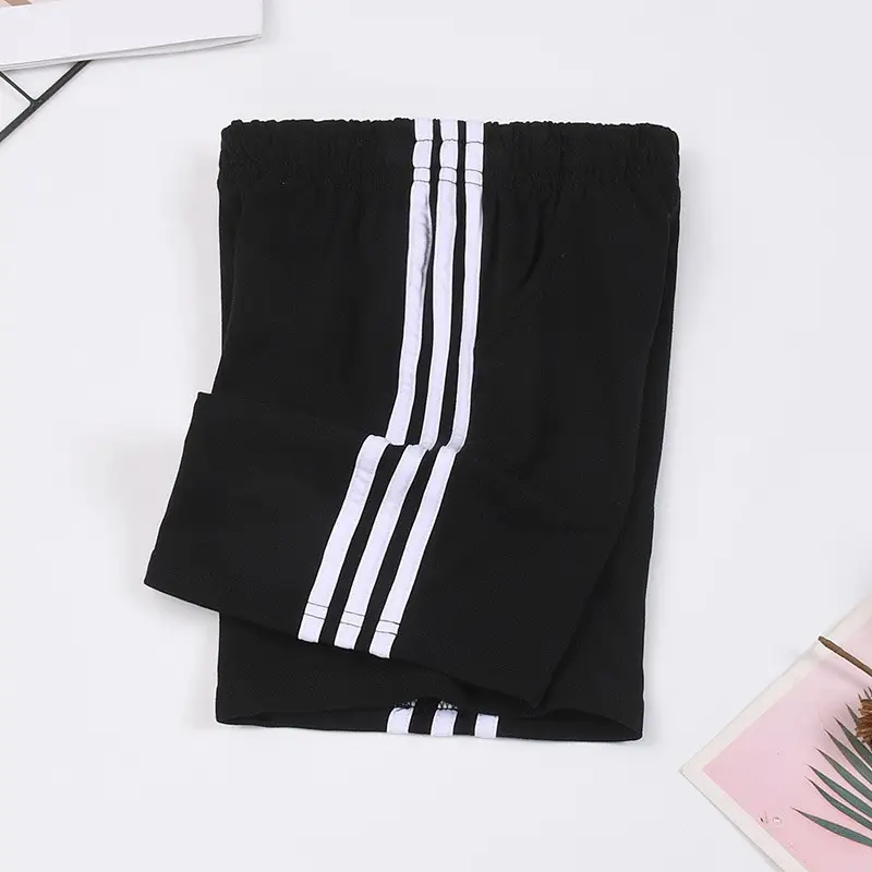 Navy Blue Cotton Boys Shorts for School Use - Image 9