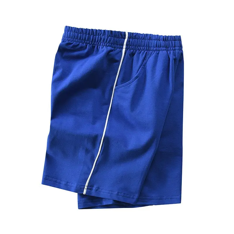 Navy Blue Cotton Boys Shorts for School Use - Image 10