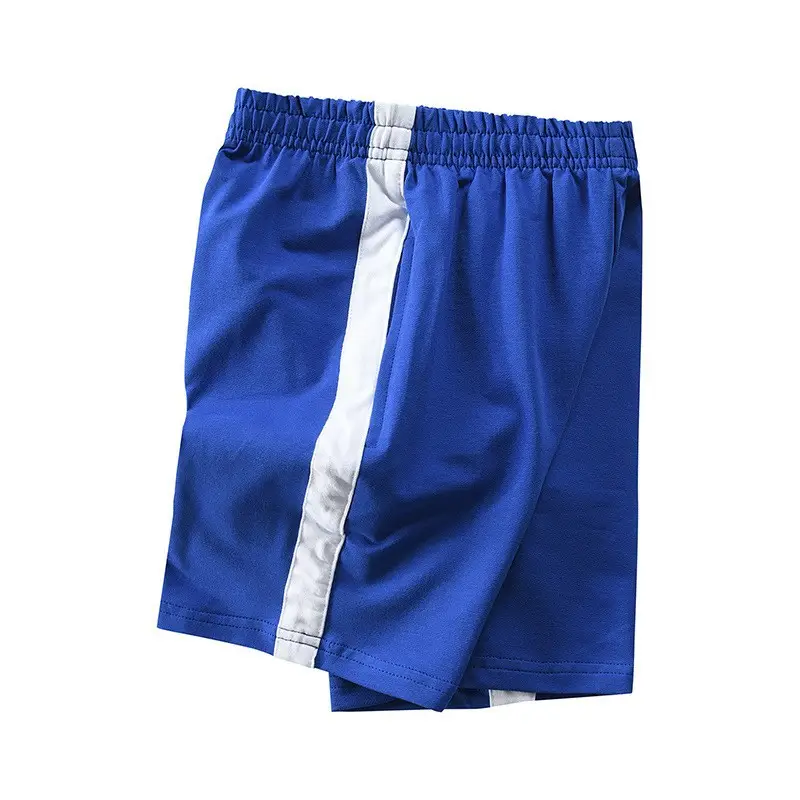 Navy Blue Cotton Boys Shorts for School Use - Image 12