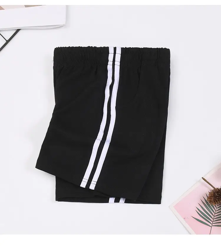 Navy Blue Cotton Boys Shorts for School Use — feature 10