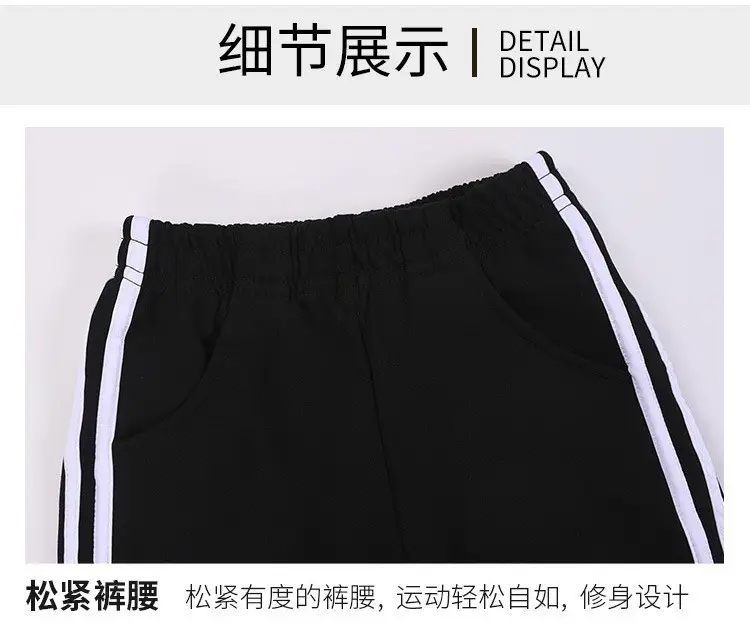 Navy Blue Cotton Boys Shorts for School Use — feature 12