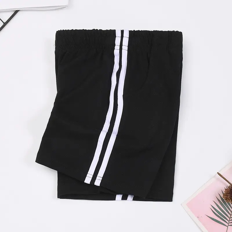 Navy Blue Cotton Boys Shorts for School Use - Image 8