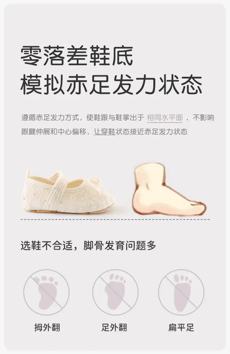 Girls' Bow Princess Shoes Spring Summer Toddler Non-Slip Soft Bottom β feature 9