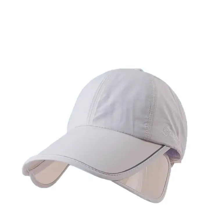 Women Sun Hat UPF50+ Enlarged Bristle Peaked Cap