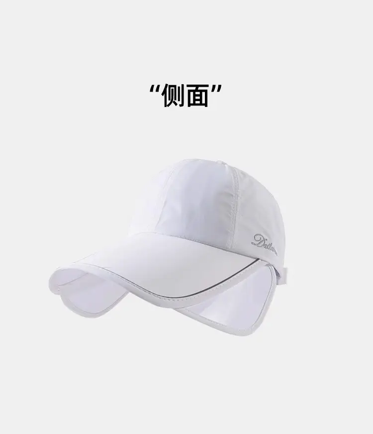 Women Sun Hat UPF50+ Enlarged Bristle Peaked Cap — feature 16