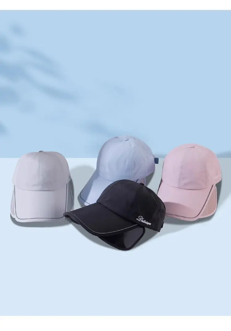 Women Sun Hat UPF50+ Enlarged Bristle Peaked Cap — feature 21