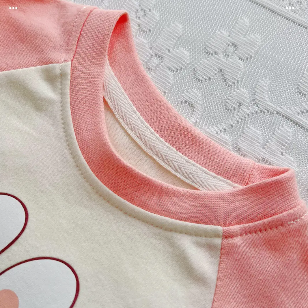 Children's Long Sleeve T-Shirt White Black Cotton Baby Boys Top β feature 23