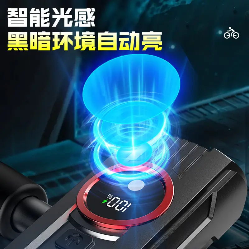 Rechargeable Waterproof Bicycle Headlight 1000Lm - Image 8