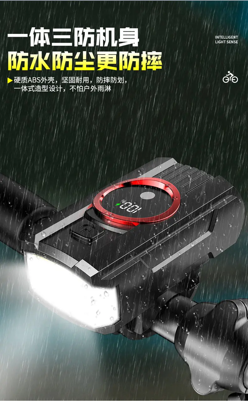 Rechargeable Waterproof Bicycle Headlight 1000Lm β feature 15