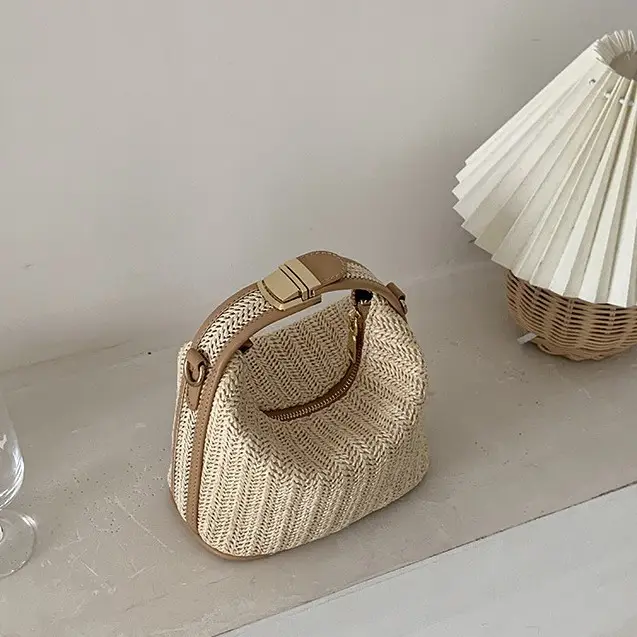 Korean Style Straw Handbag Women's Summer Bag