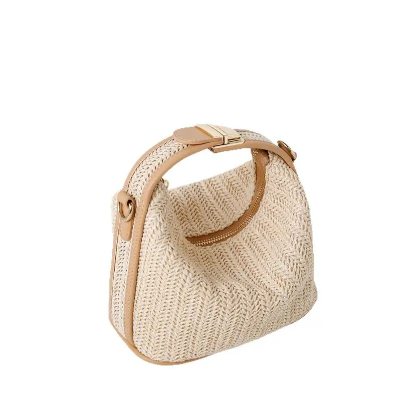 Korean Style Straw Handbag Women's Summer Bag