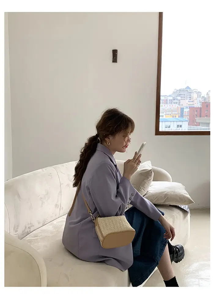 Korean Style Straw Handbag Women's Summer Bag — feature 1