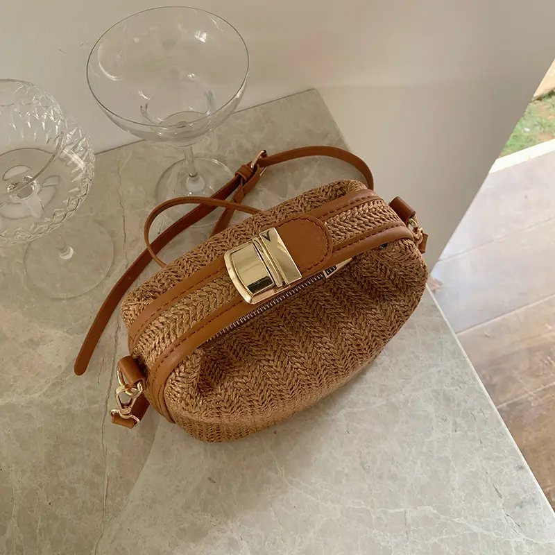 Korean Style Straw Handbag Women's Summer Bag — feature 14