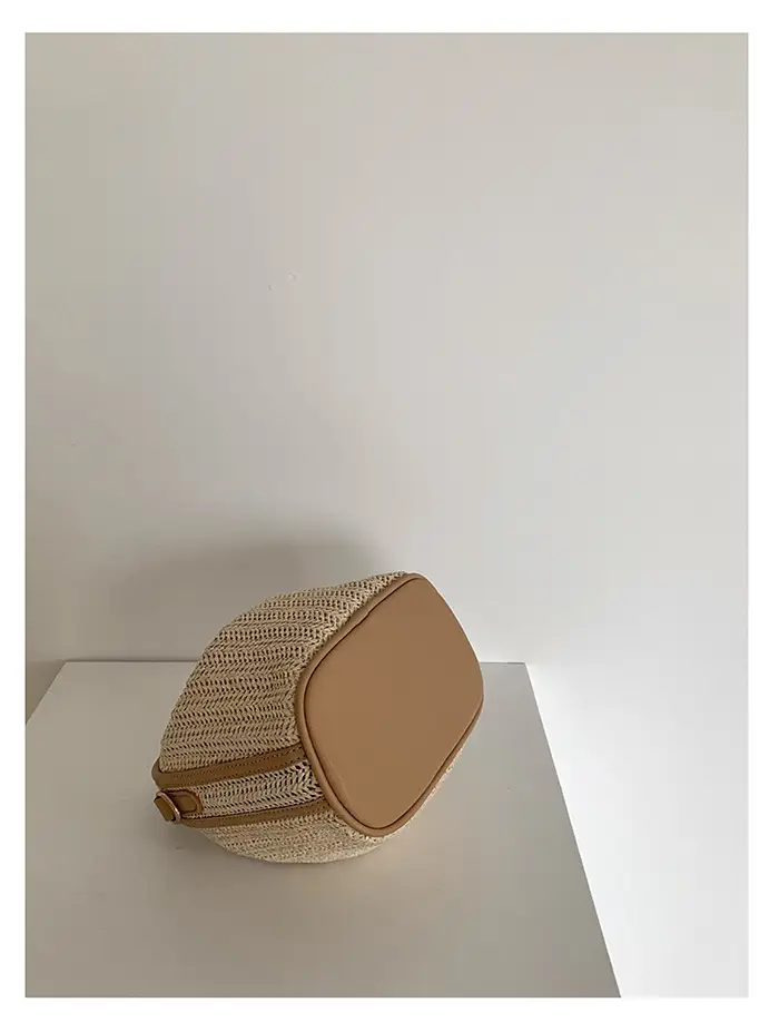 Korean Style Straw Handbag Women's Summer Bag — feature 2